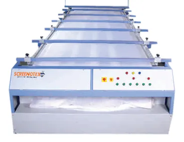 flat bed screen printing machine manufacturer-ahmedabad 
